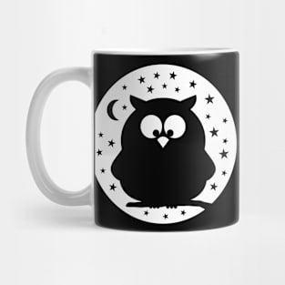 Halloween Owl Mug